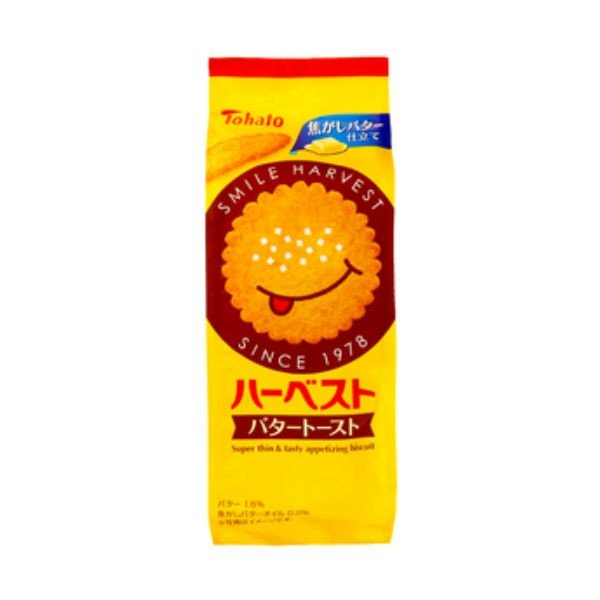 TAHATO Thin Butter Crackers 8 Packs