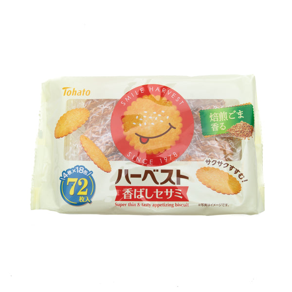Tohato Harvest Sesame Biscuit 