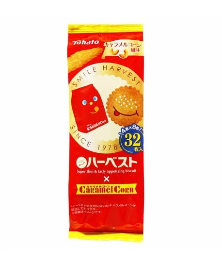 Cookies (Caramel Corn/100 g (32pcs))