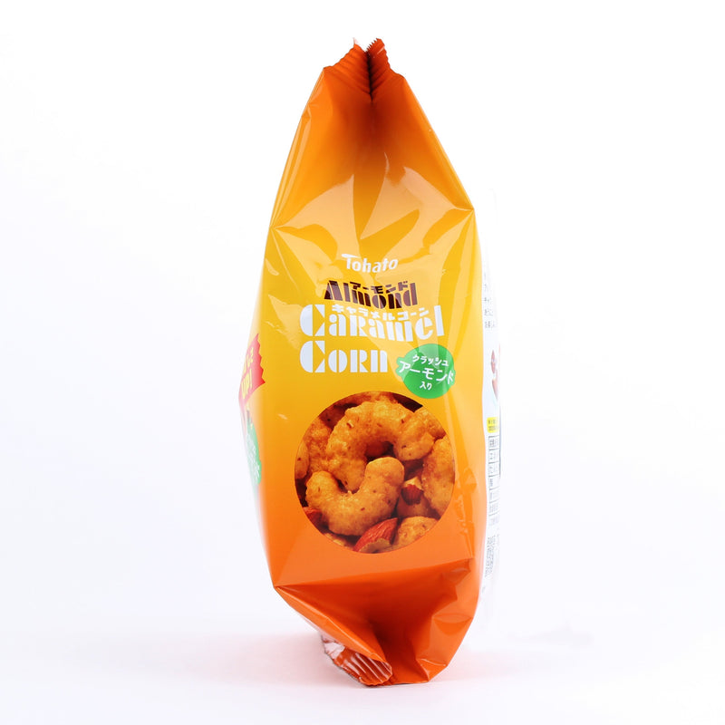 Caramel Corn Puffs (Crushed Almond/70 g/Tohato/Caramel Corn)