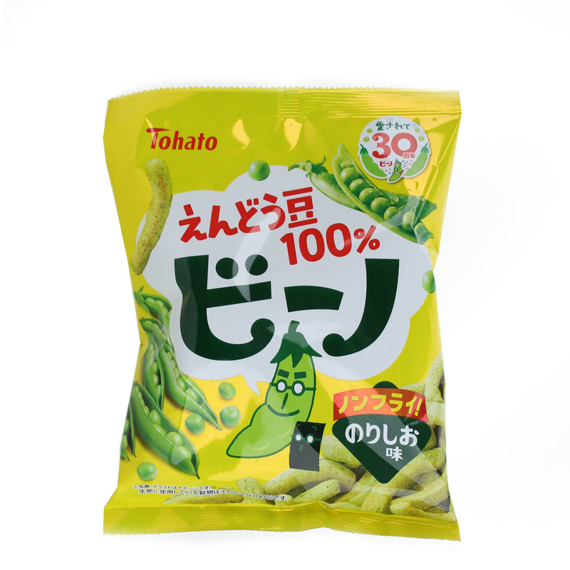 Puffed Pea Snack (Seaweed Salt/70 g/Tohato/Beano)