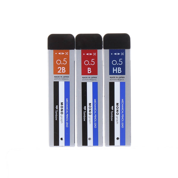 Tombow Mono 0.5mm Mechanical Pencil Lead (2B / B / HB)