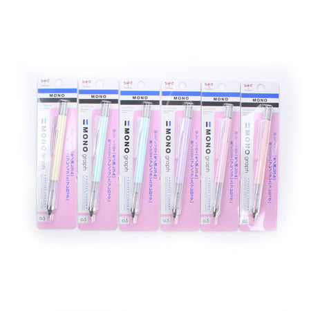 Tombow Mono 0.5mm Shaker Twist Out Eraser Mechanical Pencil