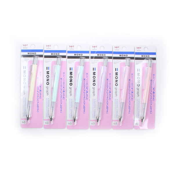 Tombow Mono 0.5mm Shaker Twist Out Eraser Mechanical Pencil
