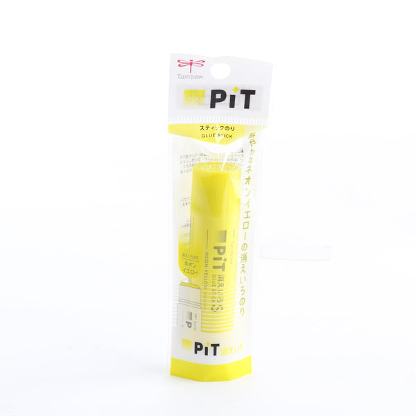 Tombow Neon Yellow To Clear Extra Strength Glue Stick