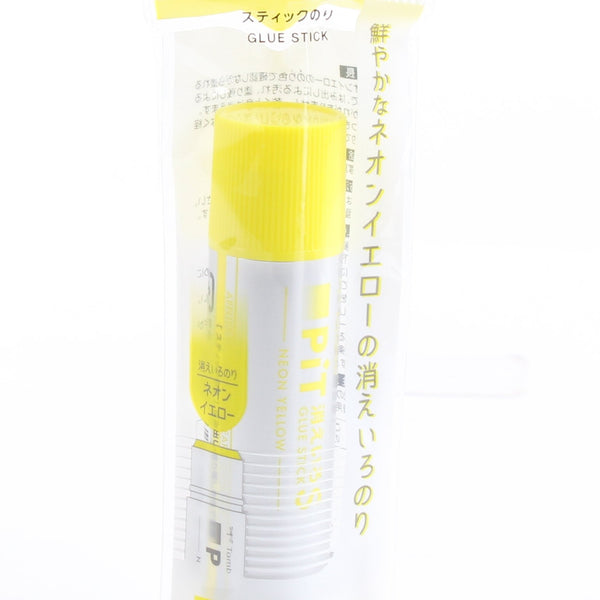 Tombow Neon Yellow To Clear Extra Strength Glue Stick