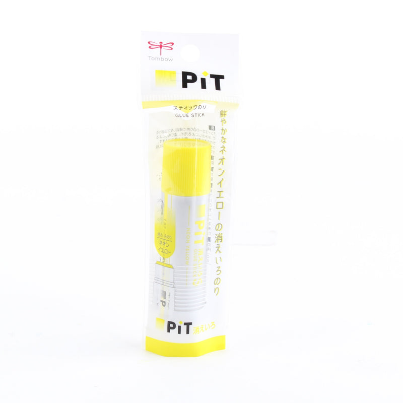 Tombow Neon Yellow To Clear Extra Strength Glue Stick