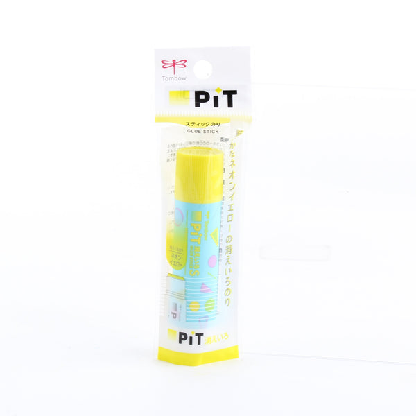 Tombow Neon Yellow To Clear Extra Strength Glue Stick