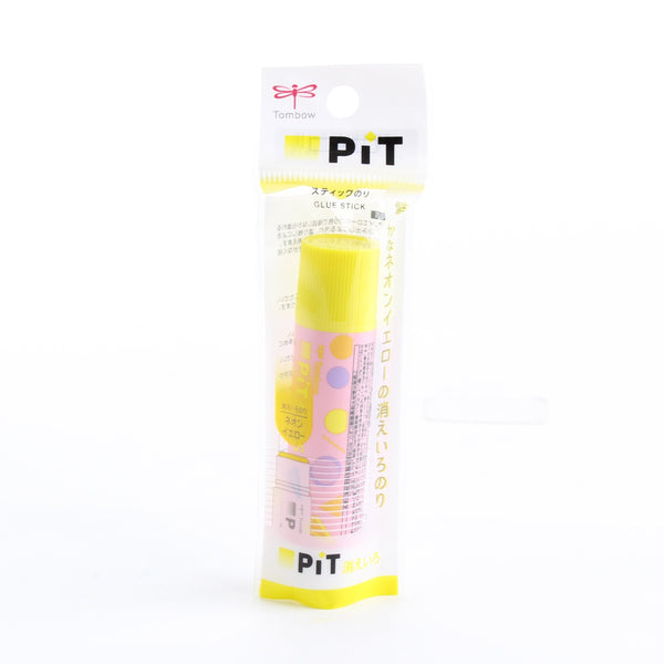Tombow Neon Yellow To Clear Extra Strength Glue Stick