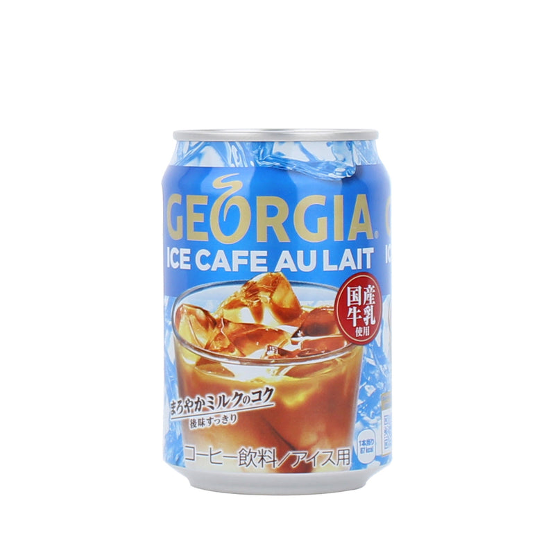 Coca Cola Georgia Iced Cafe Au Lait (Mild Milk)