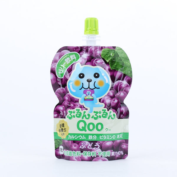 Minute Maid Purun Purun Qoo Grape Jelly 125 g