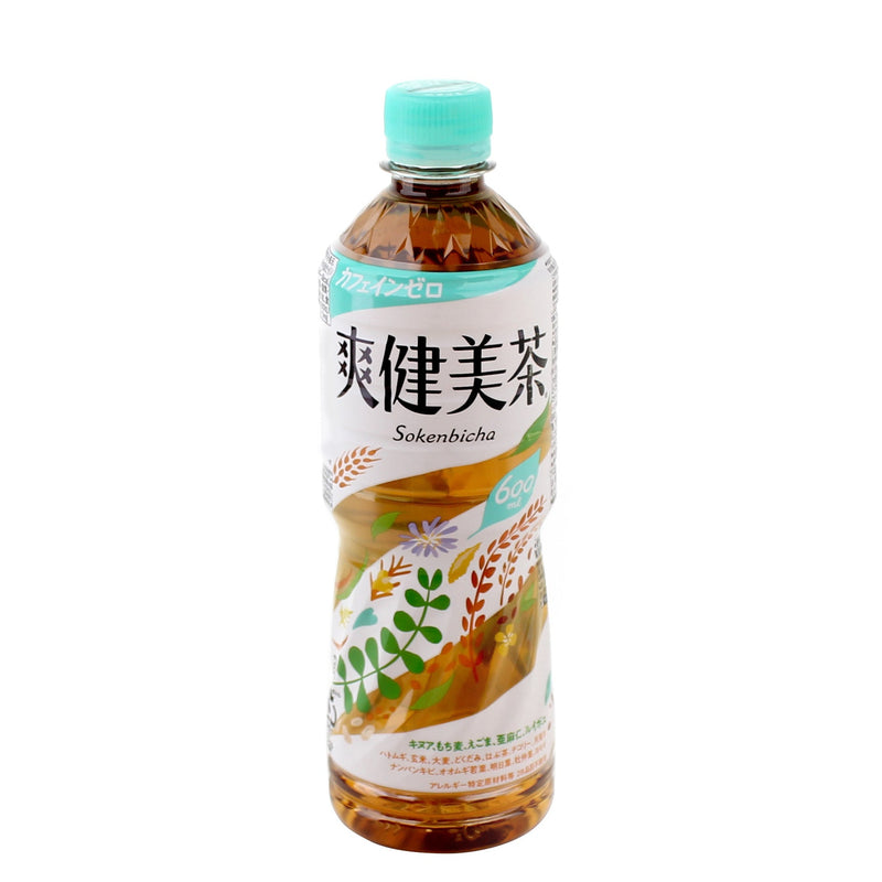 Sokenbicha Coca Cola Caffeine Free Herbal Tea Beverage (600 mL)