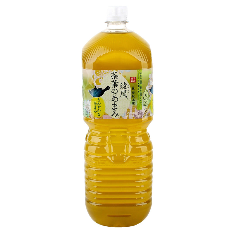 Tea Beverage (Green Tea/In Bottle/Coca Cola/Ayataka/2 L)