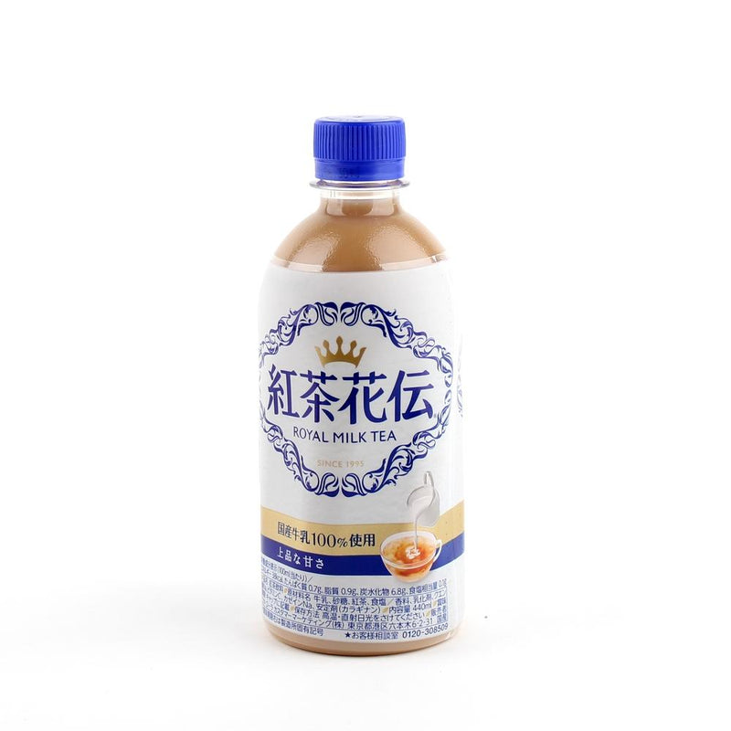 Tea (Plastic Bottle/Royal Milk Tea/Coca-Cola/Koucha Kaden/440 mL)