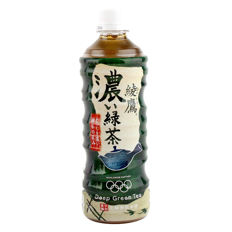 Tea (Plastic Bottle/Strong/Green Tea/Coca-Cola/Ayataka/525 mL)