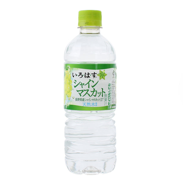 Natural Mineral Water (Muscat Grape/550 mL/Coca Cola/Irohasu)