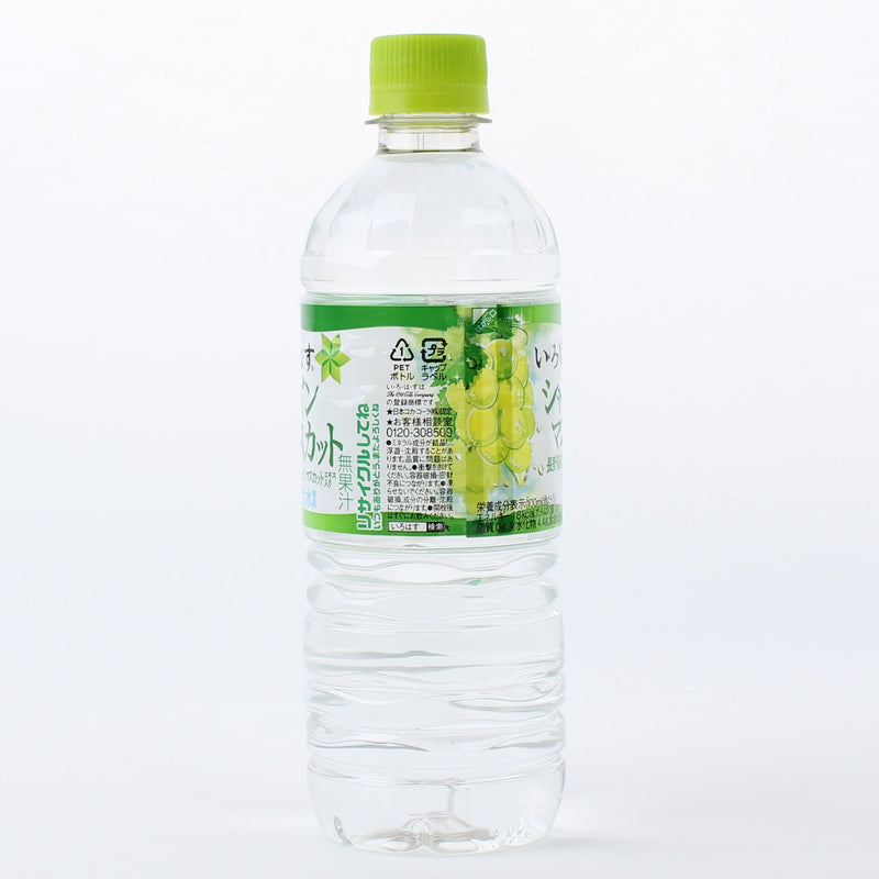 Natural Mineral Water (Muscat Grape/550 mL/Coca Cola/Irohasu)