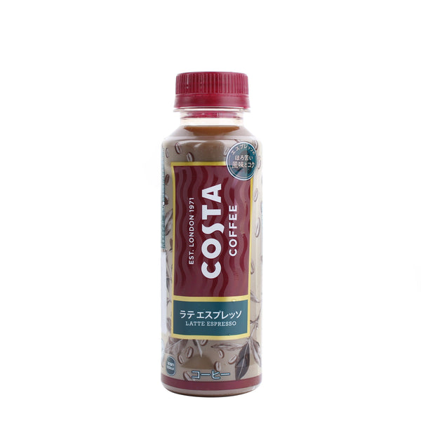 Coffee Beverage (Latte Espresso/270 mL/Coca Cola/Costa)