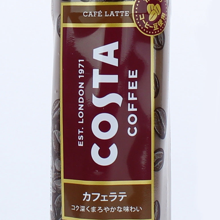 Coca Cola Costa Coffee Cafe Latte