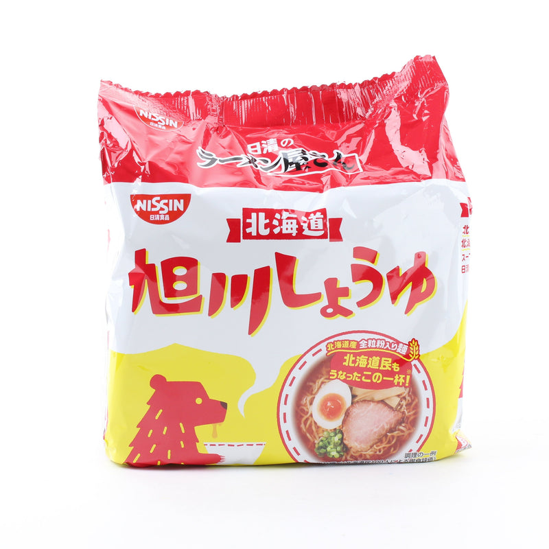 Soy Sauce Instant Ramen