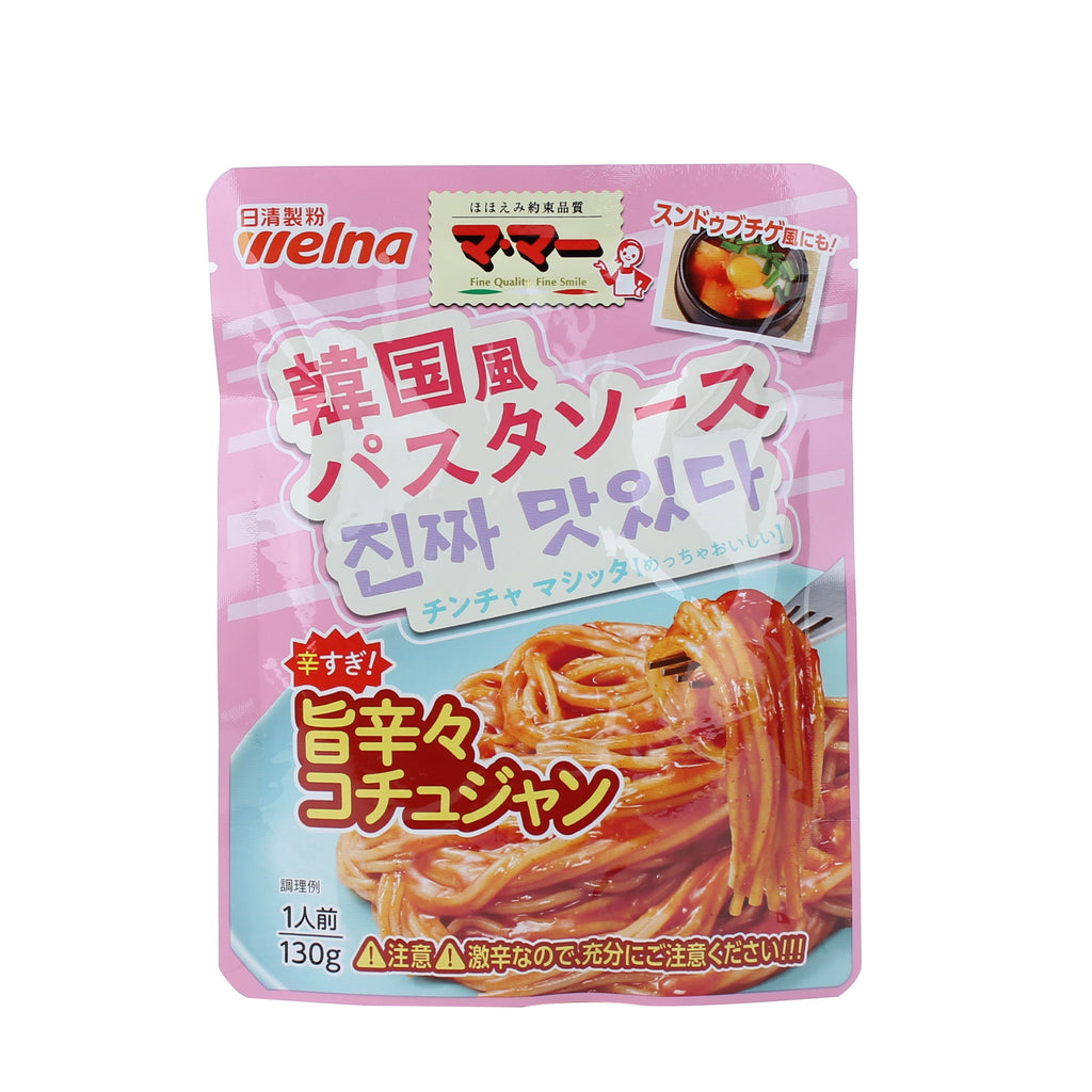 Nissin Korean Chili Paste Pasta Sauce Oomomo