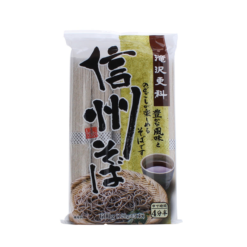 Nissin Takizawa Sarashina Soba Noodles