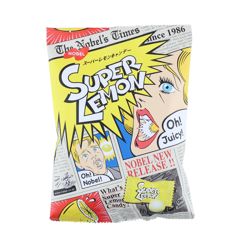 Nobel Super Lemon Candy