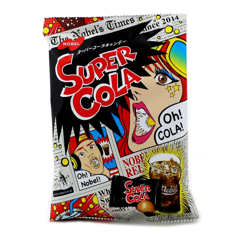 Nobel Super Sour Cola Hard Candy (88 g)