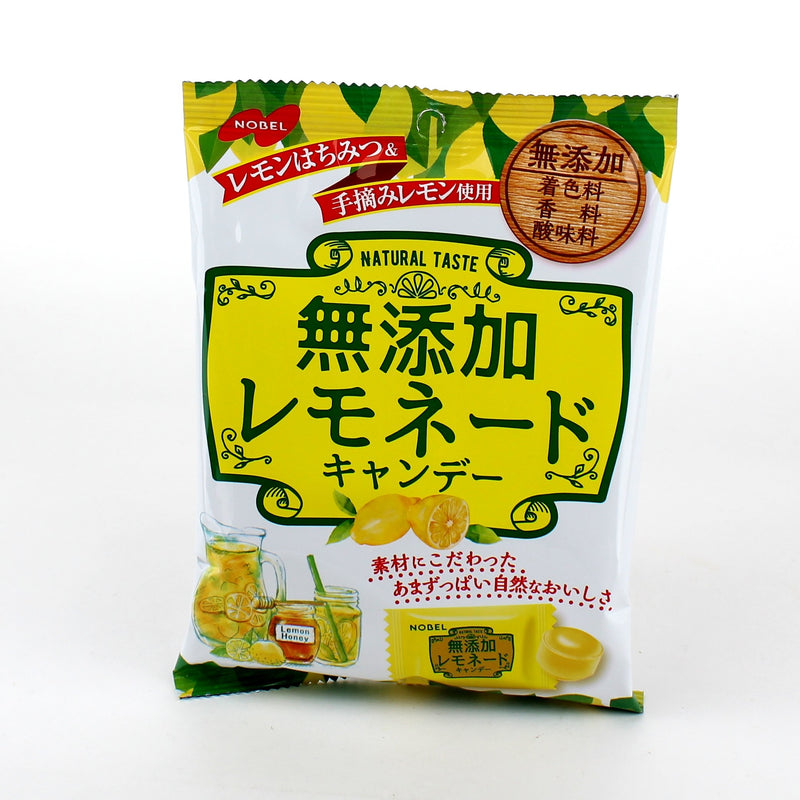 Nobel Additive Free Lemonade Hard Candy (90g)