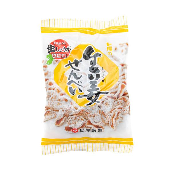 Nanao Japanese Ginger Rice Crackers