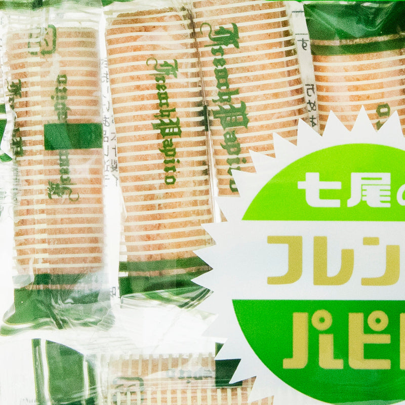 NNO: FRENCH MATCHA PAPIRO WAFER STICK 80g