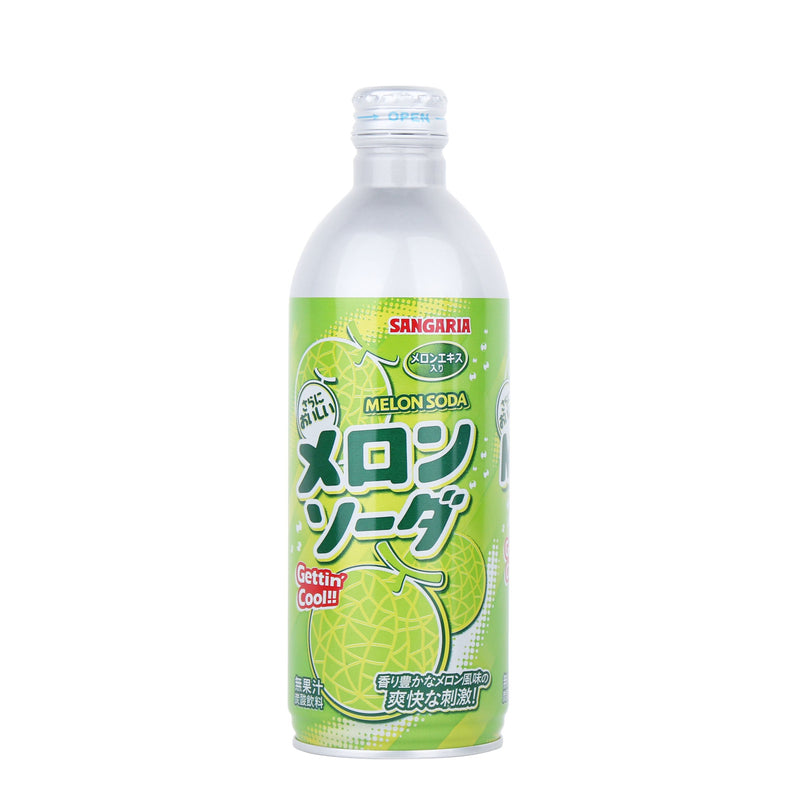 Sangaria Melon Ramu Soda 500mL