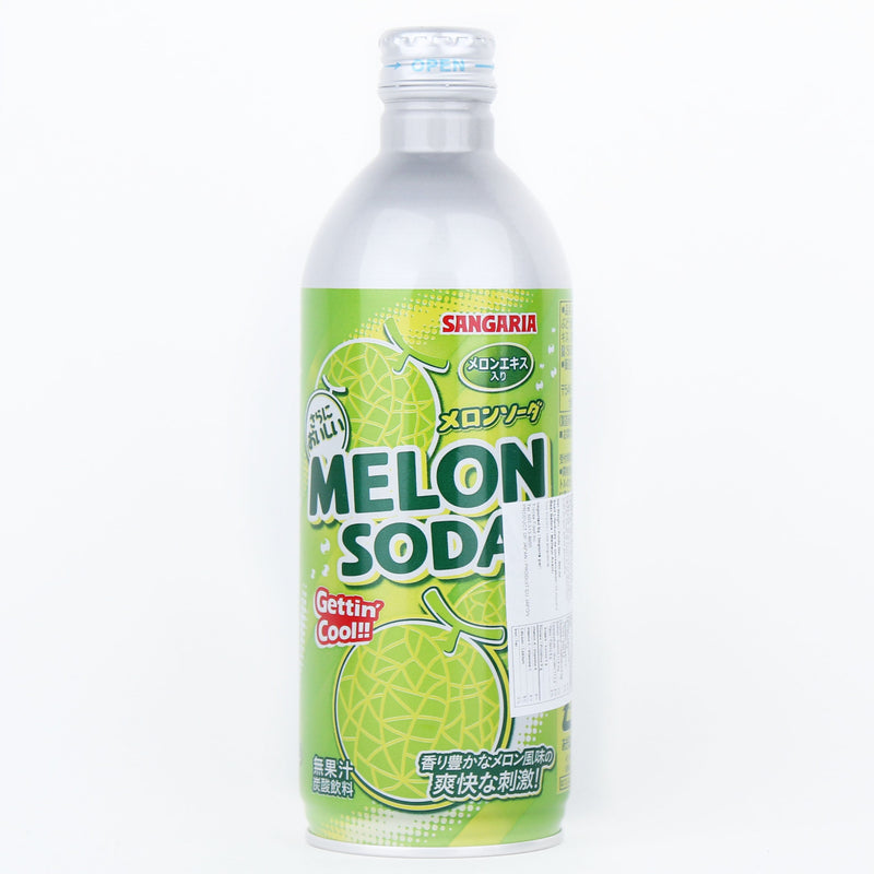 Sangaria Melon Ramu Soda 500mL