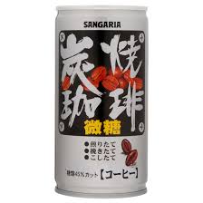Sangaria Canned Coffee (Low Sugar) 190g