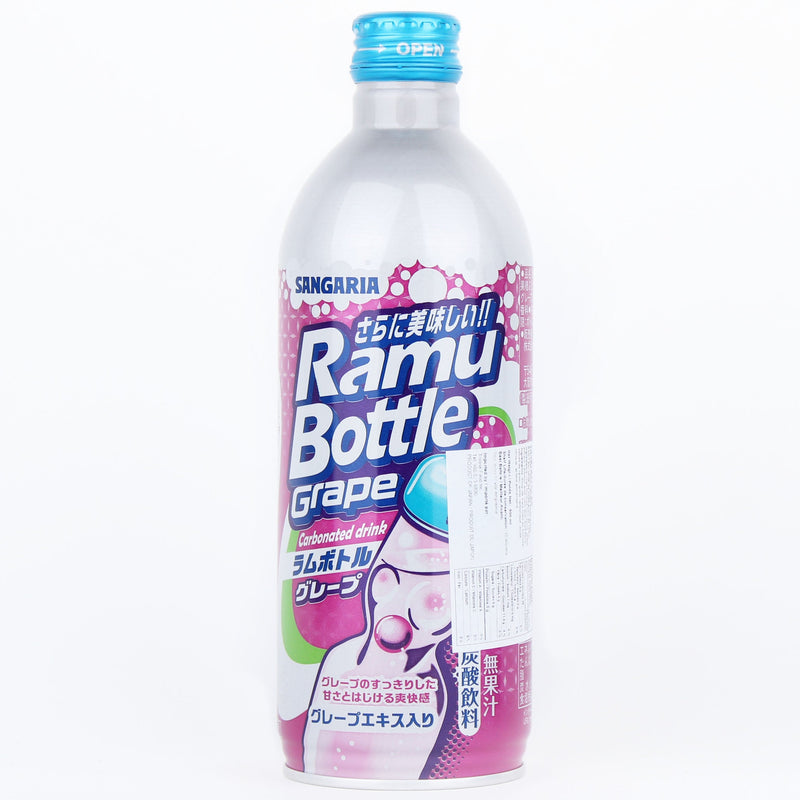 Sangaria Grape Ramune Pop Drink (500 g)