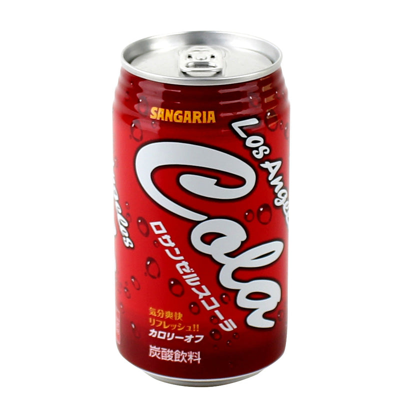Sangaria Soda Drink (Cola/In Can/Sangaria/350 g)