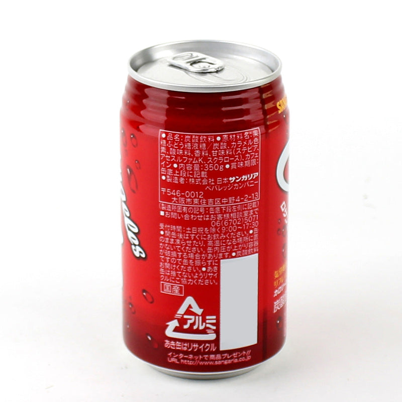 Sangaria Soda Drink (Cola/In Can/Sangaria/350 g)