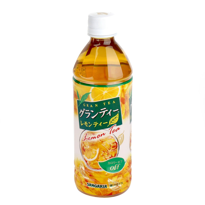 Sangaria Gran Tea Lemon Tea (500 mL)
