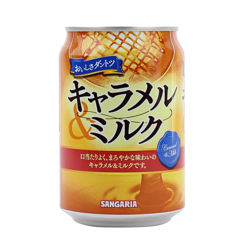 Non-Carbonated Soft Drink (Caramel & Milk/275 g/Sangria)