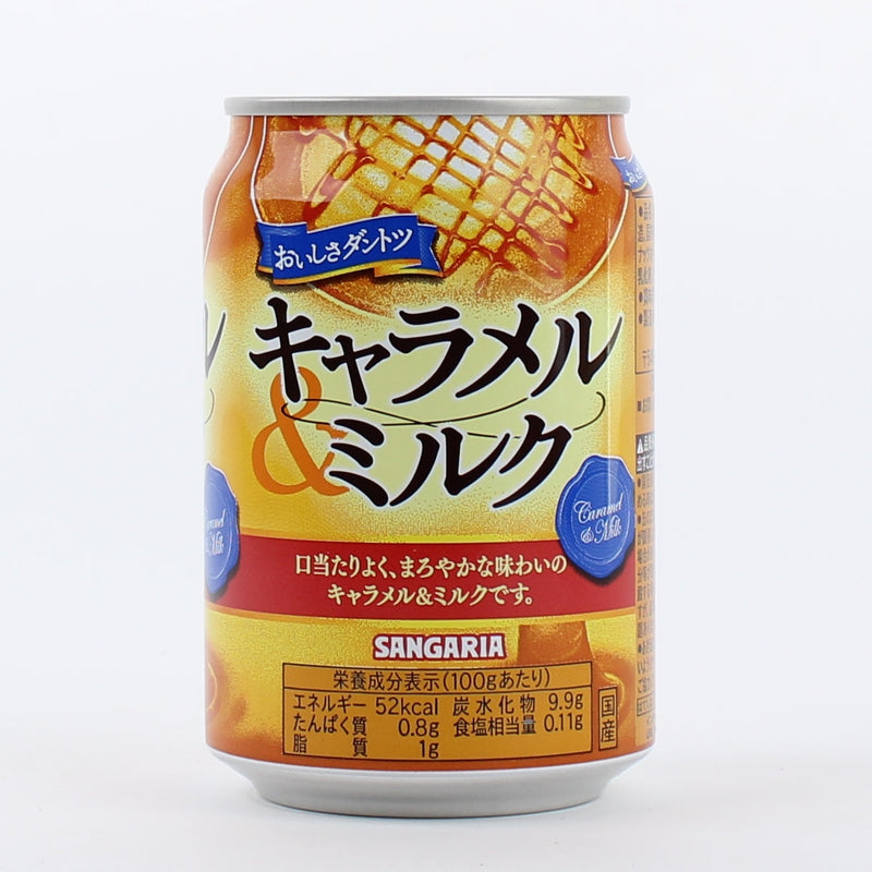 Non-Carbonated Soft Drink (Caramel & Milk/275 g/Sangria)