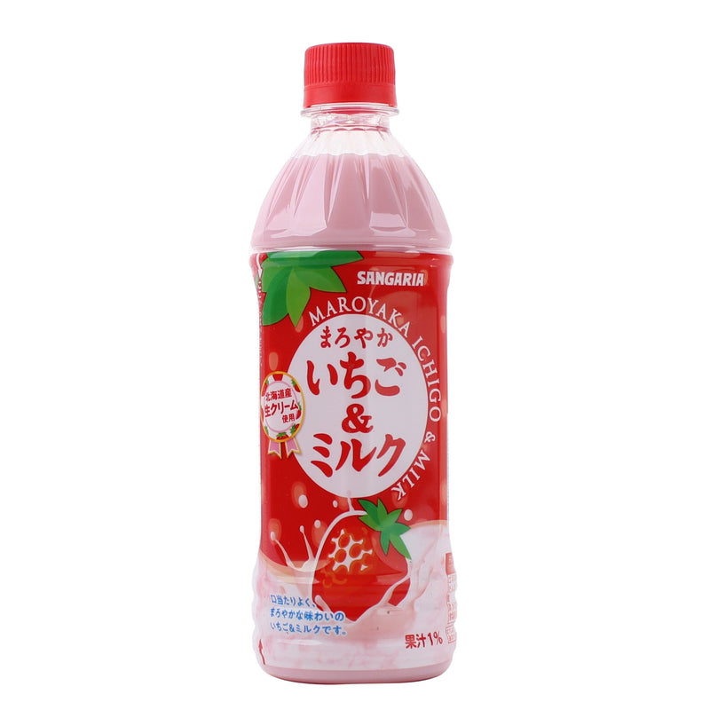 Non-Carbonated Soft Drink (Strawberry Milk/500 mL/Sangria)