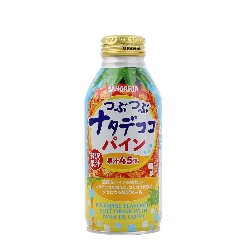 Non-Carbonated Soft Drink (Coconut Gel & Pineapple/380 g/Sangria)