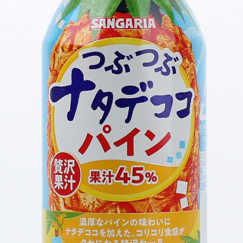 Non-Carbonated Soft Drink (Coconut Gel & Pineapple/380 g/Sangria)