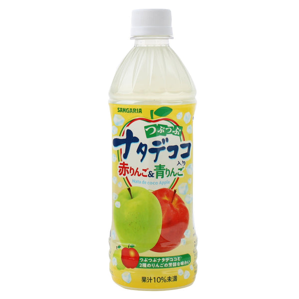 Non-Carbonated Soft Drink (Coconut Gel/Red Apple & Green Apple/500 mL/Sangria)