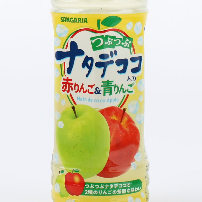 Non-Carbonated Soft Drink (Coconut Gel/Red Apple & Green Apple/500 mL/Sangria)
