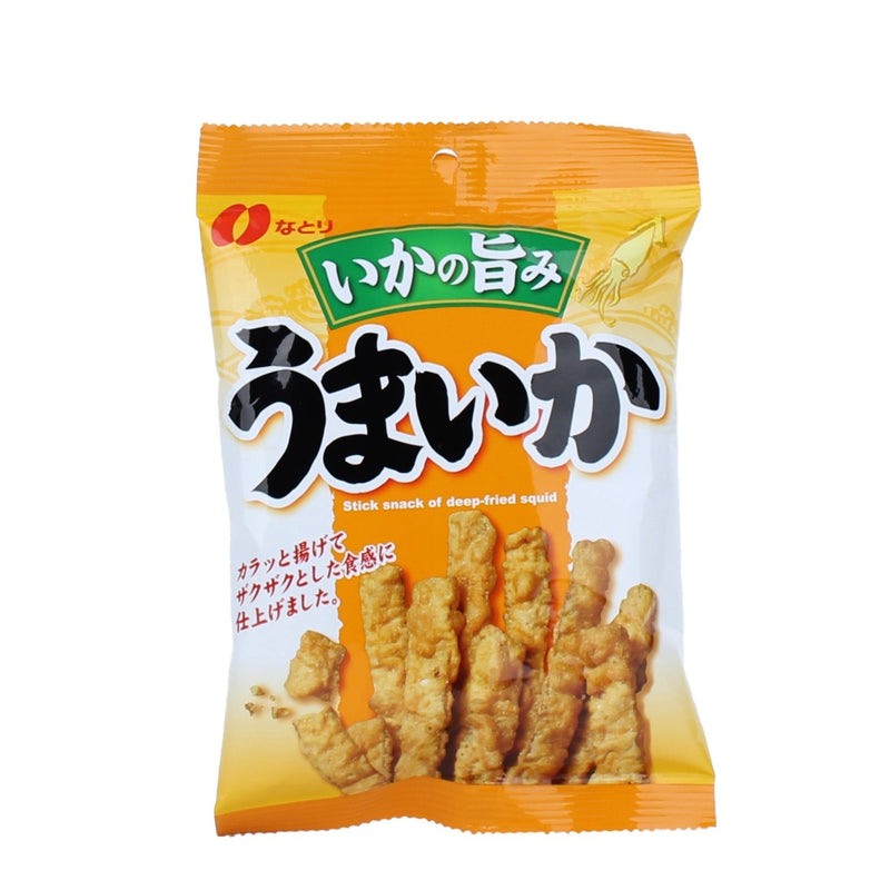 Natori Wheat Snack (Deep Fried Squid Flavour)