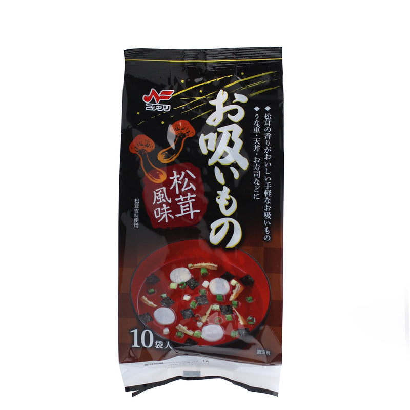 Instant Soup (Matsutake Pine Mushroom/33 (10pcs)/Nichifuri)