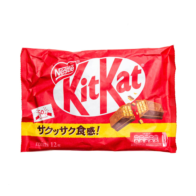 Chocolate Snack (Mini/139 g (12pcs)/Nestle/Kitkat)