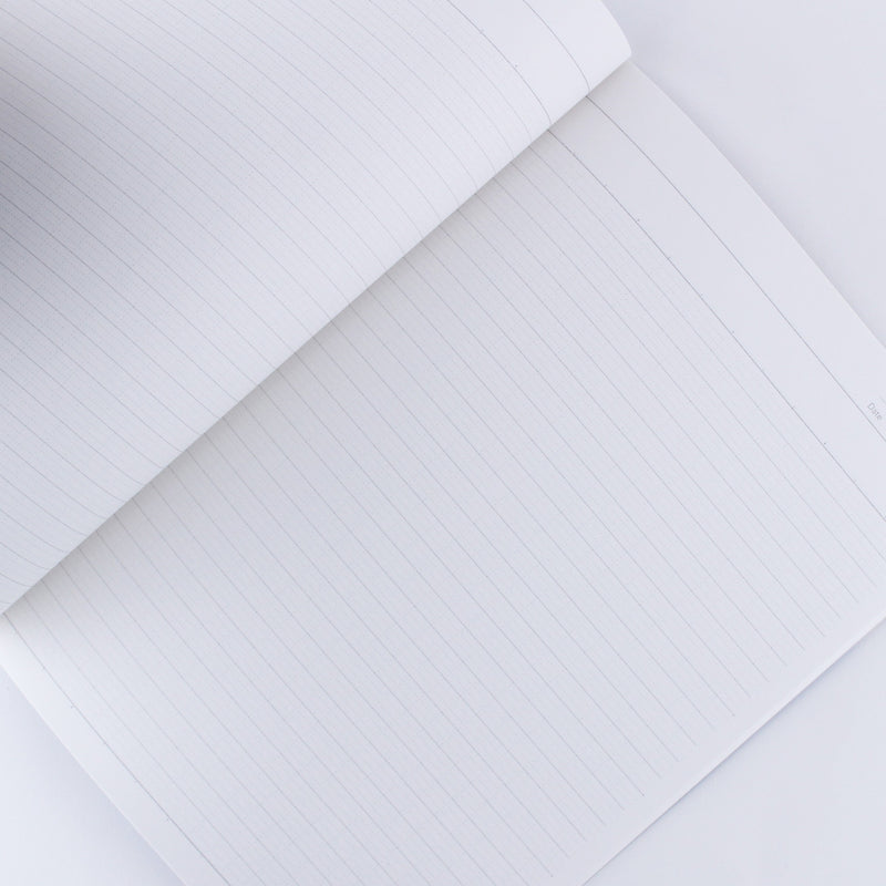 B5 7mm Line Ruled Notebook (Pink)