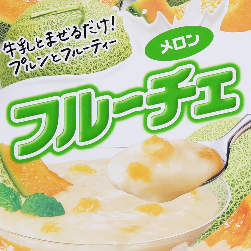 Milk Pudding Mix (Melon/200 g/House/Furuche)